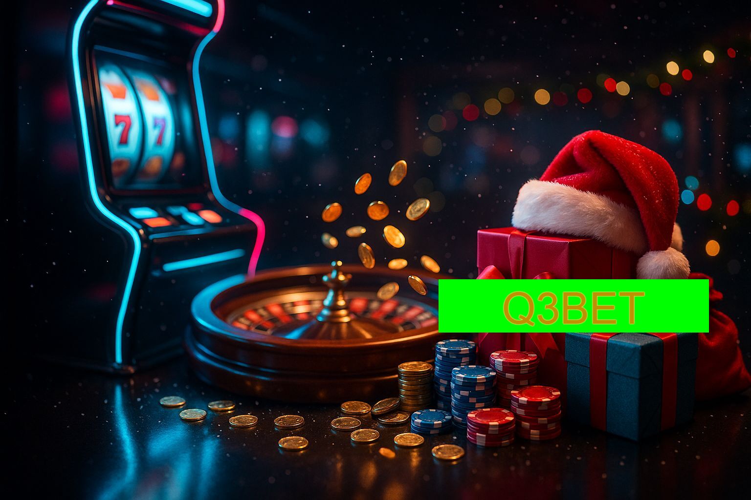 Benefícios do Q3BET