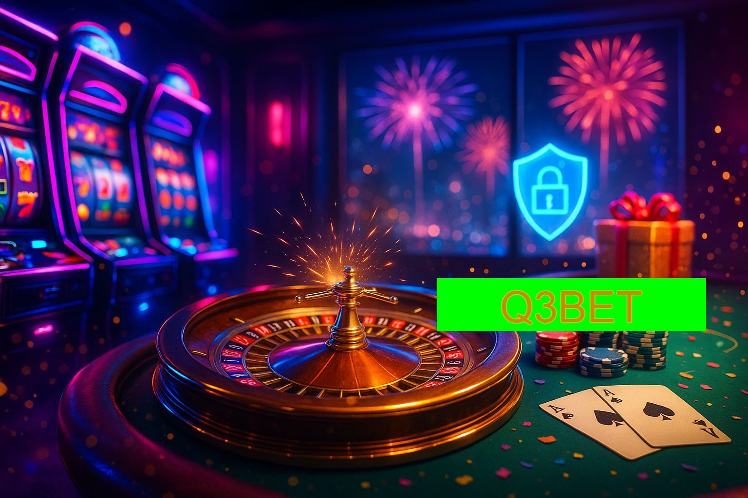 Jogos emocionantes no Q3BET