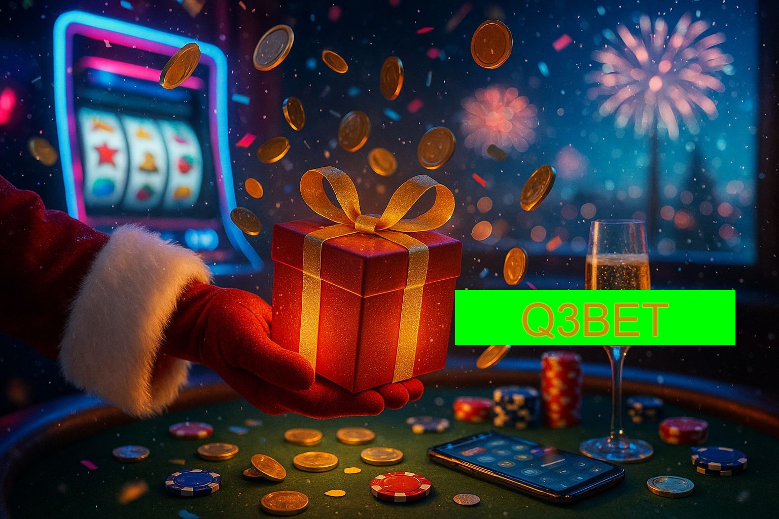 Promoções de Ano Novo no Q3BET